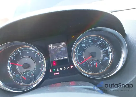 2014 Chrysler Town & Country Touring из США, поврежденный, VIN 2C4RC1BG1ER358333